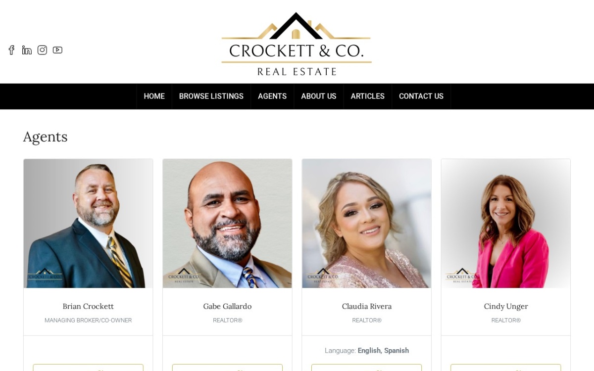 Nancy Araujo, Crockett & Co Real Estate