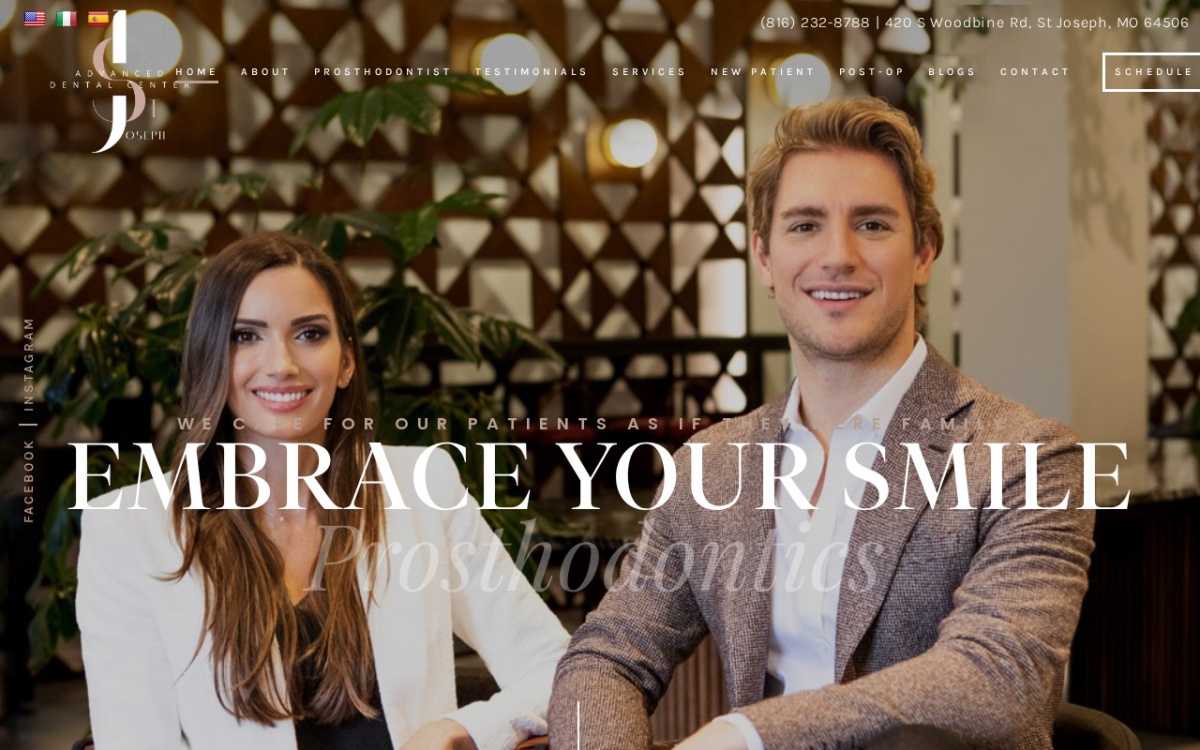 St. Joseph Advanced Dental Center