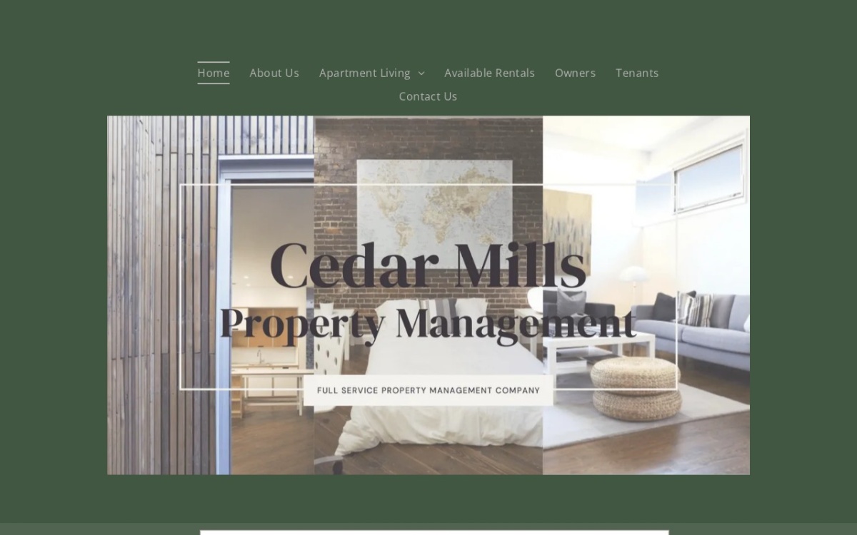 Cedar Mills Property Management