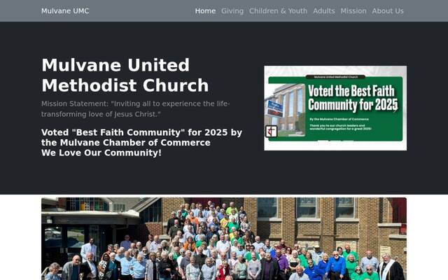 Mulvane United Methodist Church