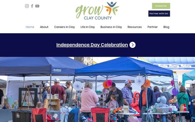 Grow Clay County