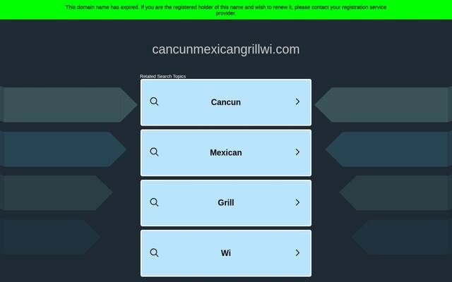 Cancun Mexican Grill