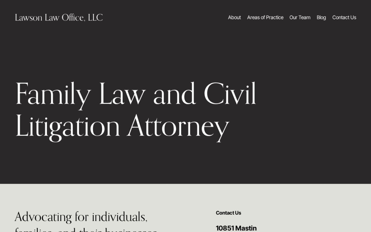 Lawson Law Office LLC