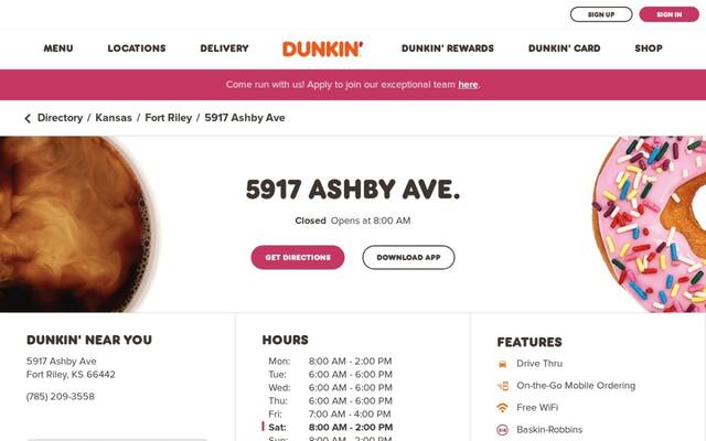 Dunkin'