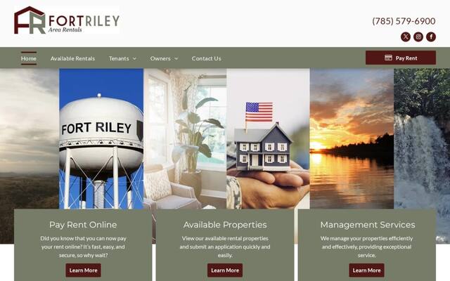 Fort Riley Area Rentals