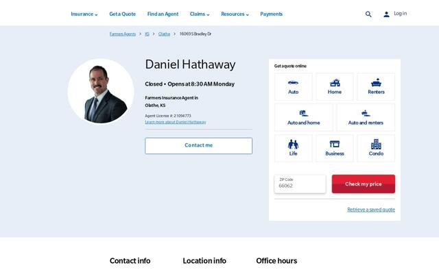 Jim Battin Agency - Farmers Insurance
