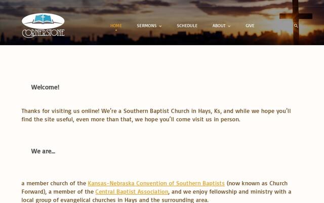 Cornerstone Southern Baptist Church