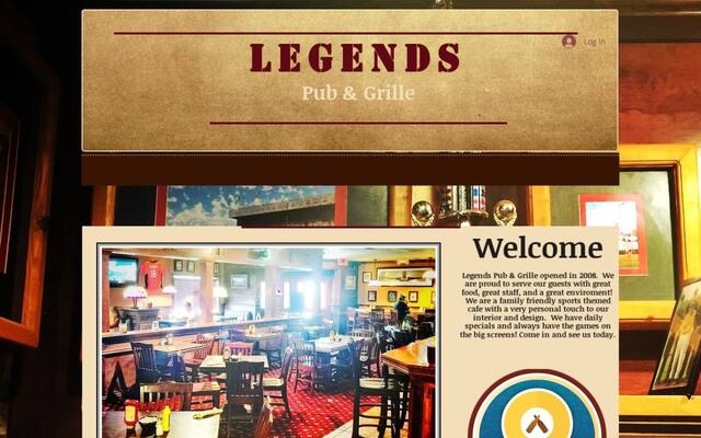 Legends Pub & Grille