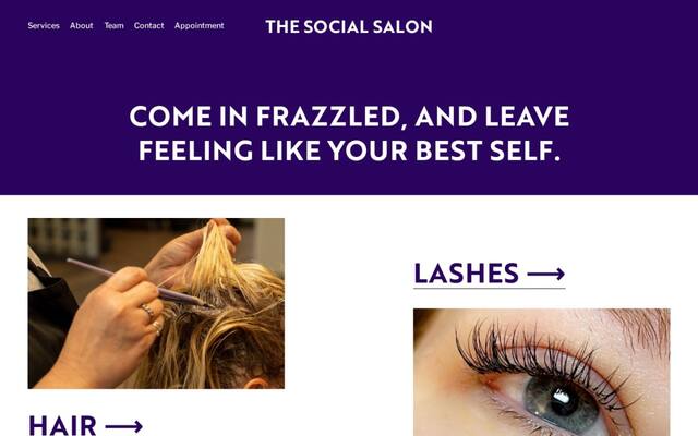 The Social Salon