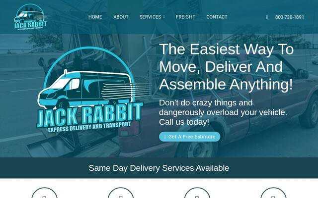 Jack Rabbit Express Delivery and Transportation