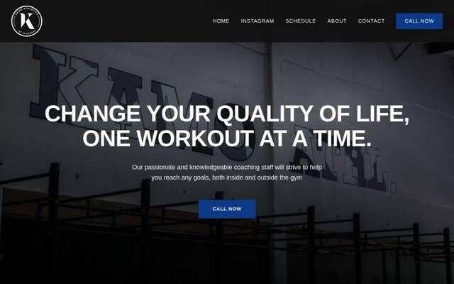 KAMO Athletics CrossFit