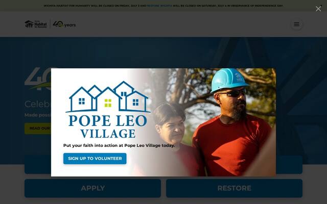 Wichita Habitat For Humanity
