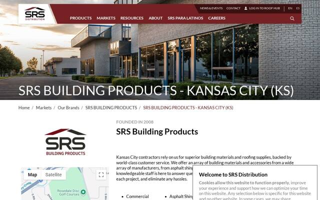 SRS Building Products