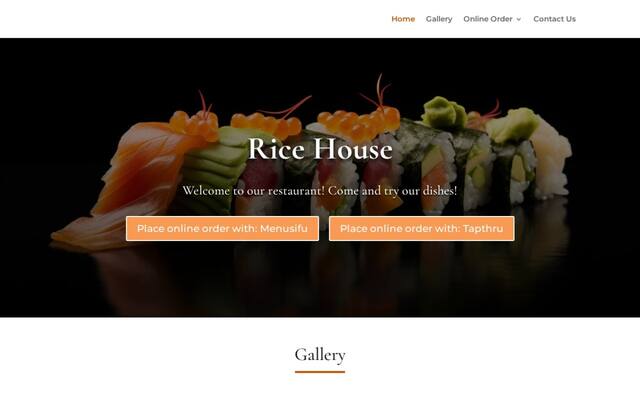 Rice House