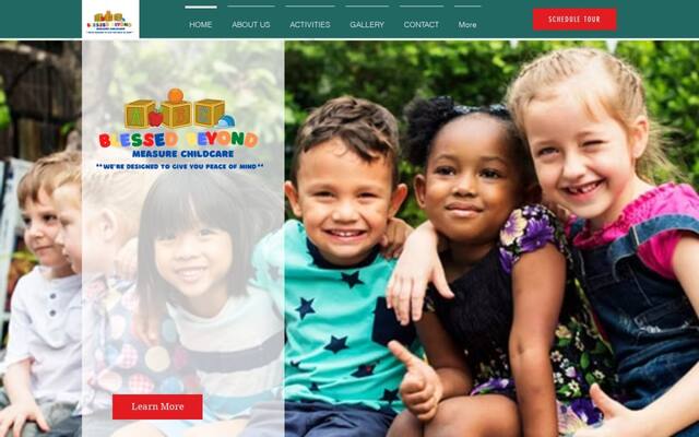 Blessed Beyond Measure Child Care