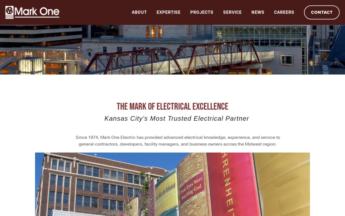 Mark One Electric Co Inc