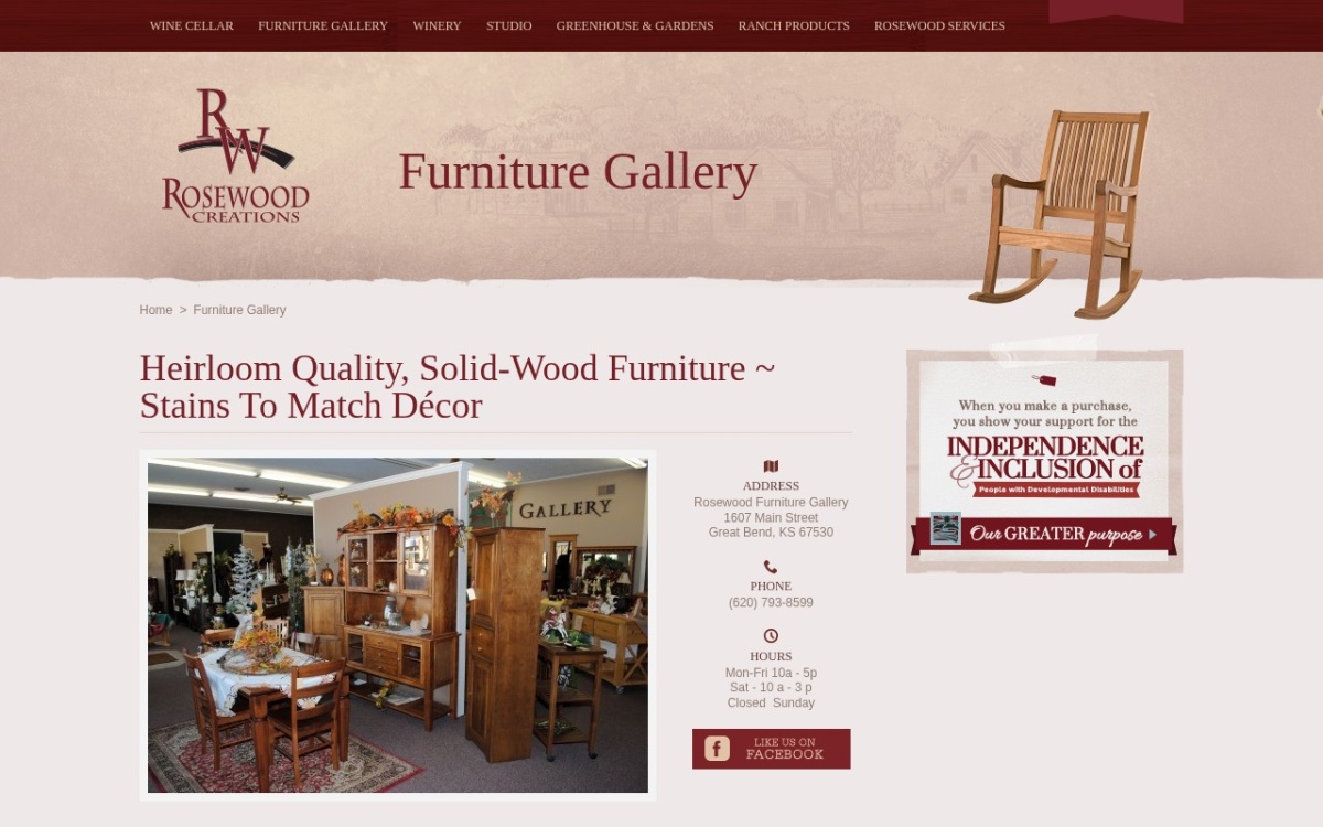 Rosewood Services Galleries