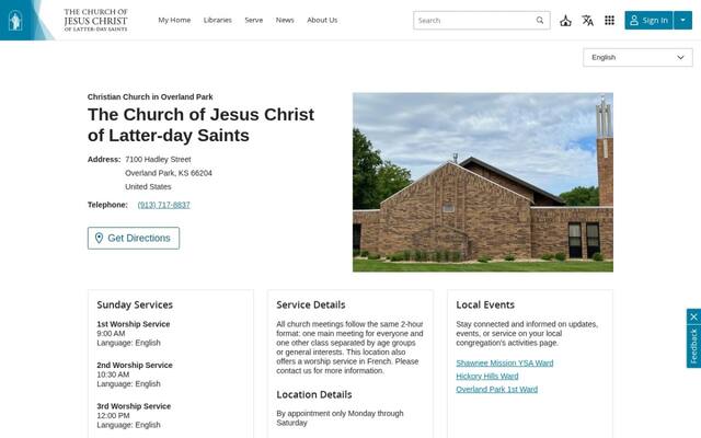 The Church of Jesus Christ of Latter-day Saints