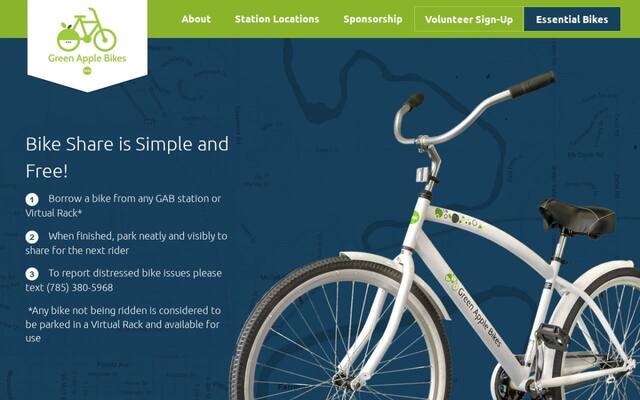 Green Apple Bikes MDI Station