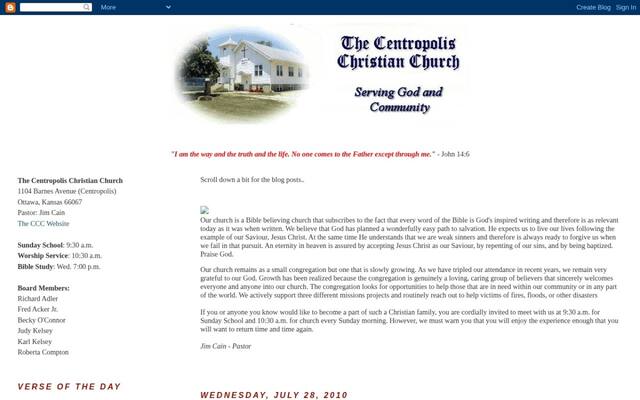 Centropolis Christian Church
