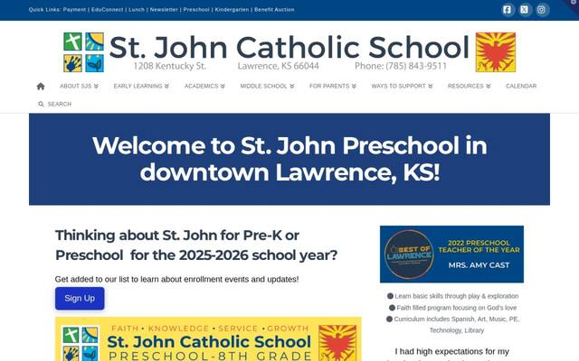 Saint John Preschool