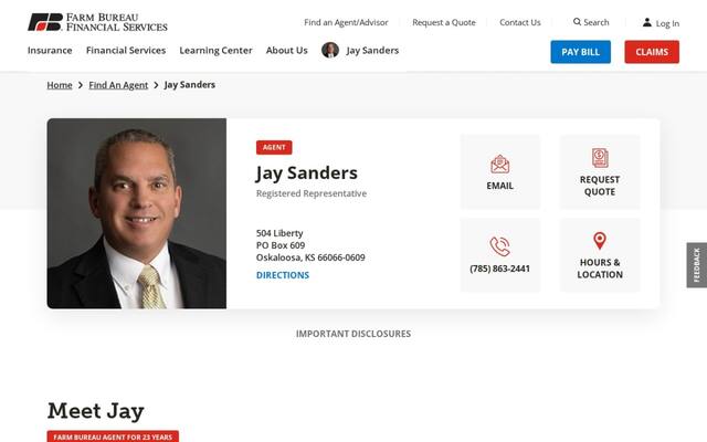 Jay Sanders