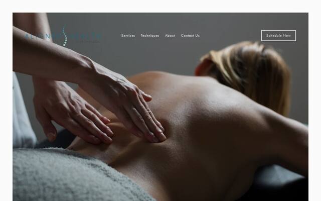 Aligned Health Chiropractic