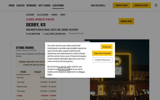 Buffalo Wild Wings
