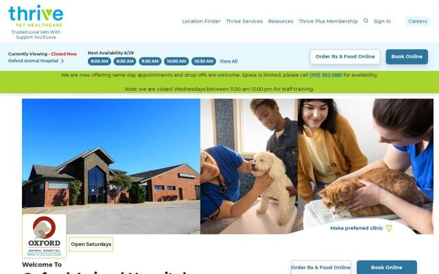 Oxford Animal Hospital