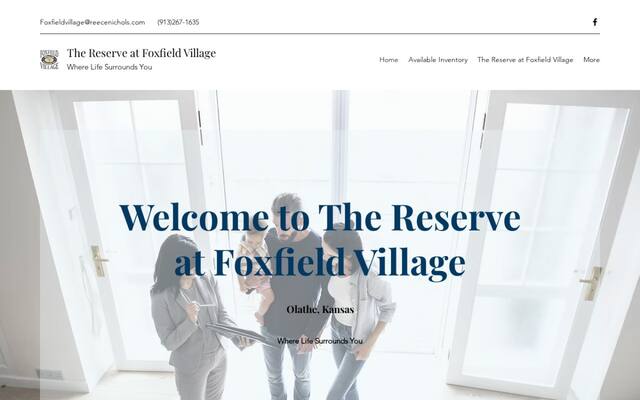 The Reserve at Foxfield Village, Olathe, Kansas