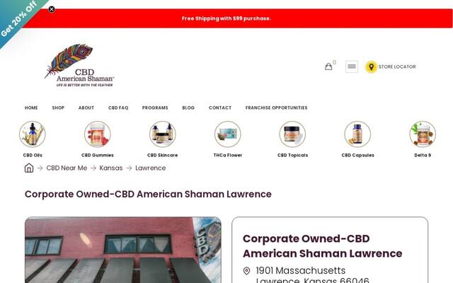 CBD American Shaman