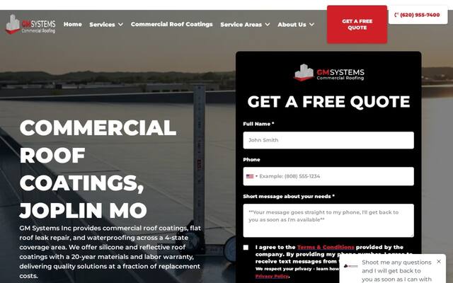 GM Systems Commercial Roofing