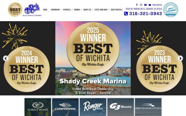 Shady Creek Marina