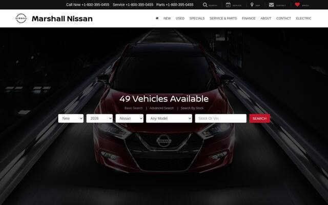 Marshall Motorinc