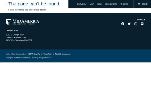 MidAmerica Nazarene University