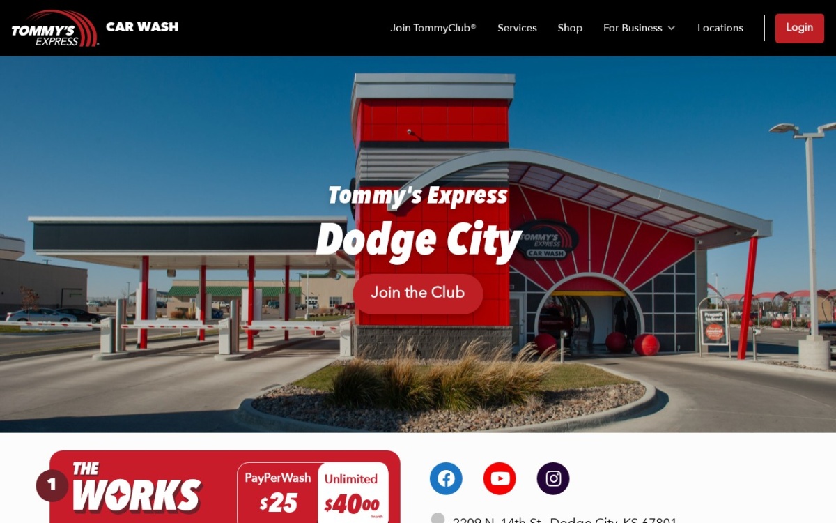 Tommy's Express Car Wash