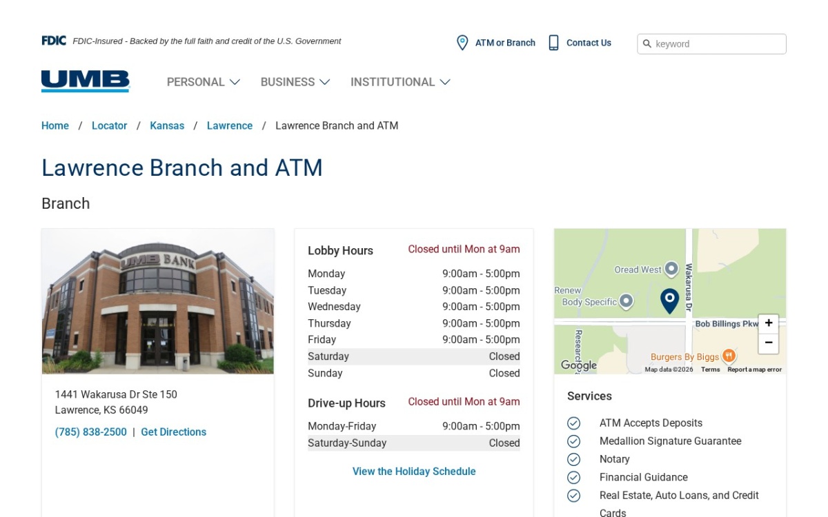 UMB Bank