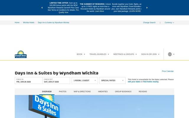 Days Inn & Suites Wichita