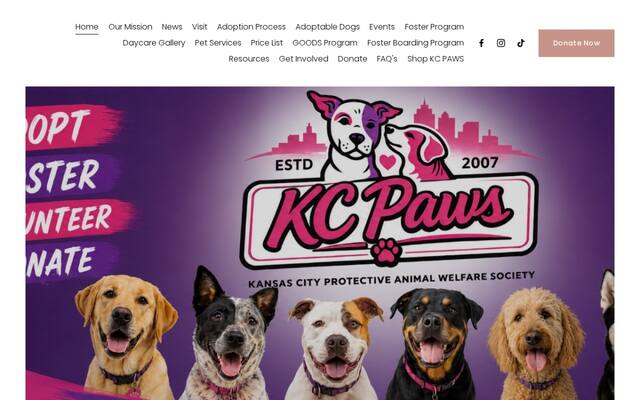 Protective Animal Welfare Society (P.A.W.S.)