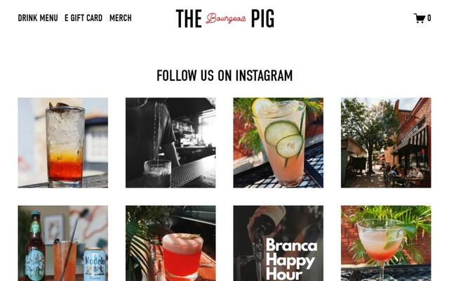 The Bourgeois Pig
