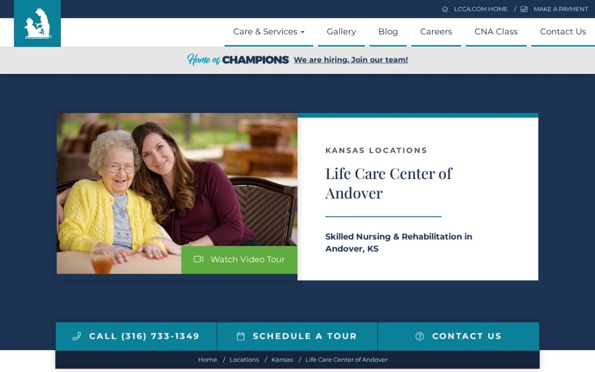 Life Care Center Of Andover