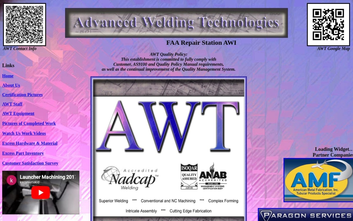 Advanced Welding Technologies
