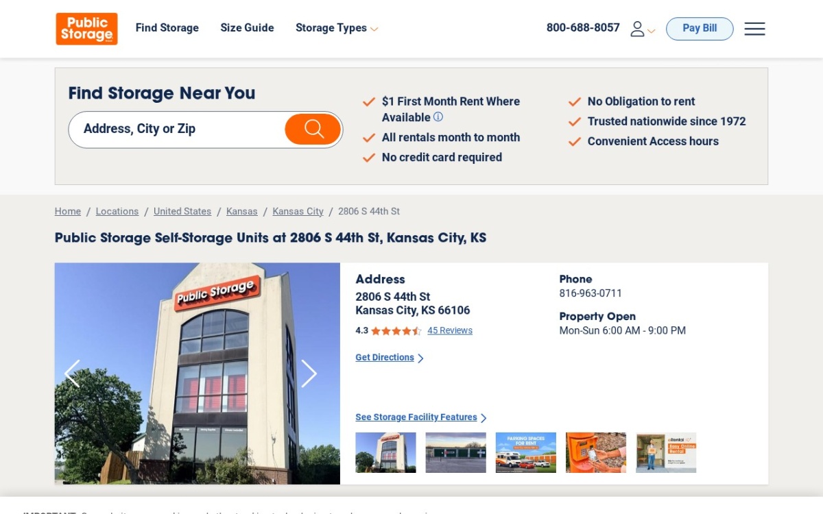 Public Storage
