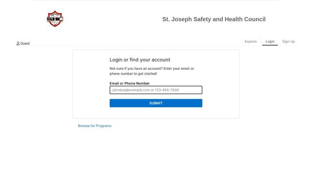St. Joseph Safety and Health Council