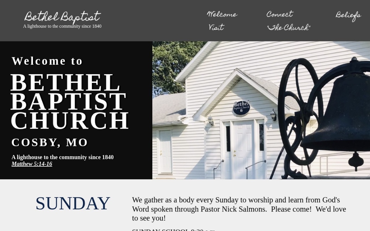 Bethel Baptist Church