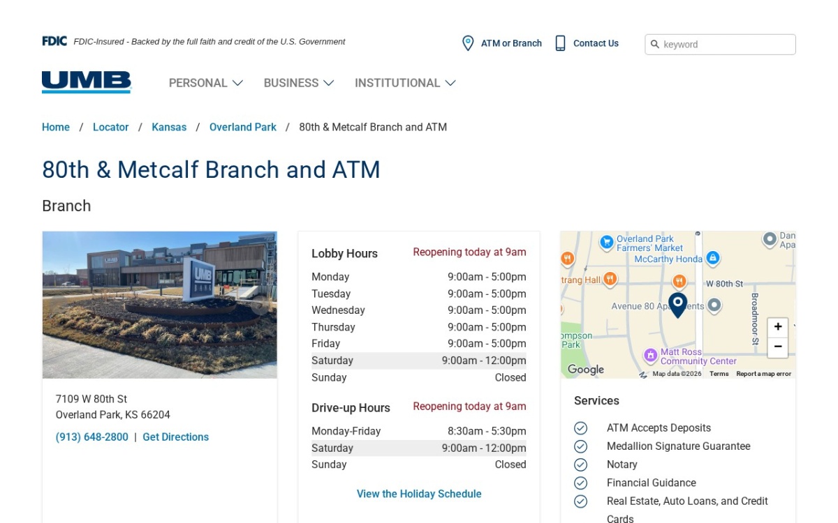 UMB Bank