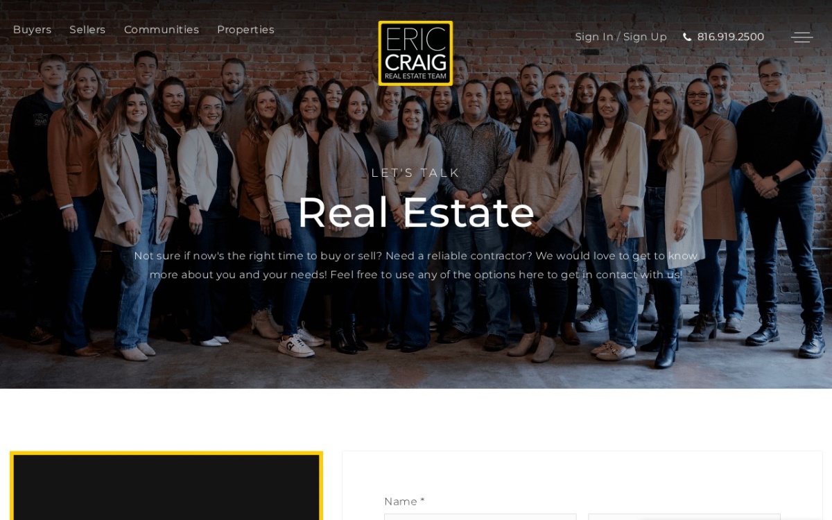 Eric Craig Real Estate Team