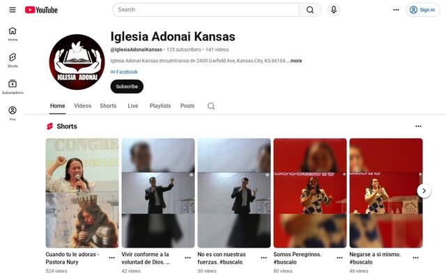 Iglesia Adonai Kansas
