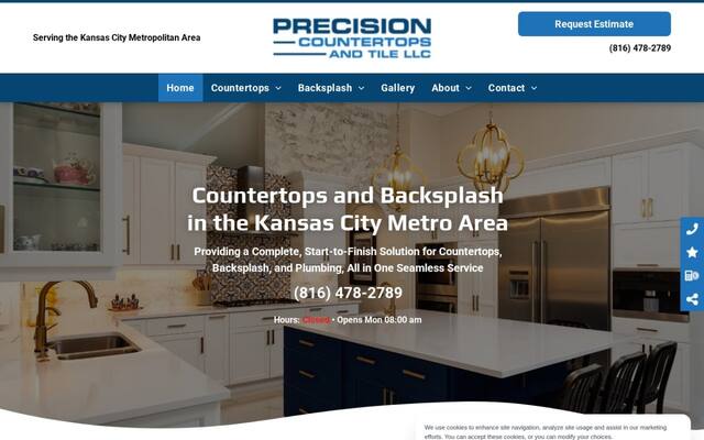 Precision Countertops and Tile LLC
