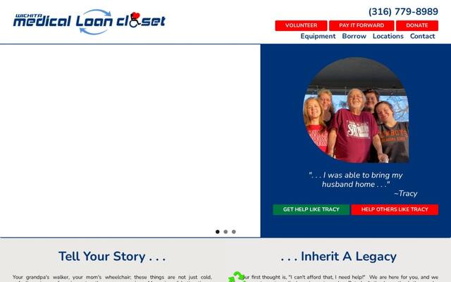 Medical Loan Closet